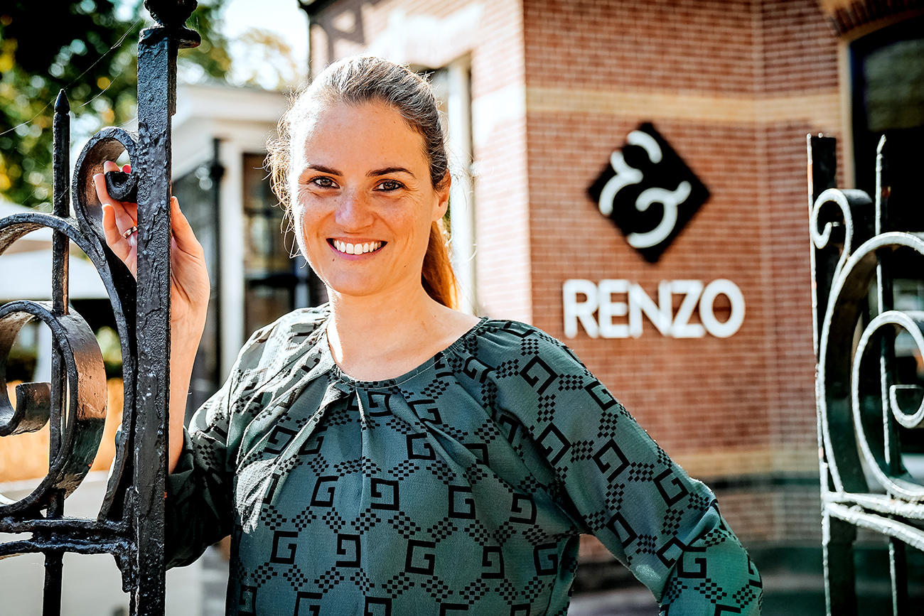 Annemarije is de nieuwe uitbater van Restaurant Renzo in Goirle.